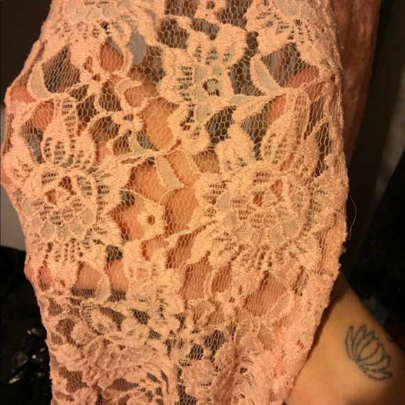 Lularoe lace Joy vest - Picture 3 of 4
